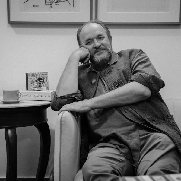 IN CONVERSATION WITH WILLIAM DALRYMPLE