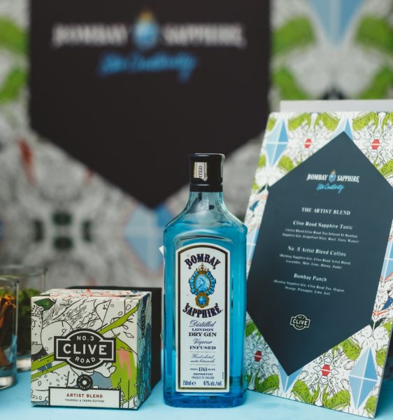 NO. 3 CLIVE ROAD X BOMBAY SAPPHIRE X THUKRAL & TAGRA