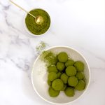 Chocolate Matcha Balls