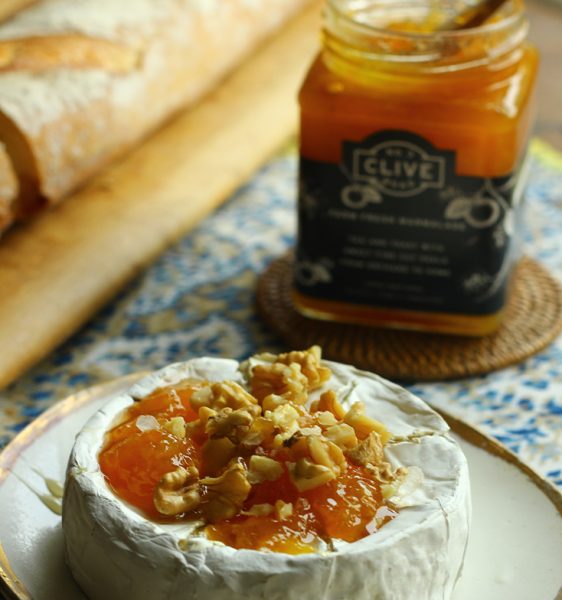 Marmalade Baked Brie