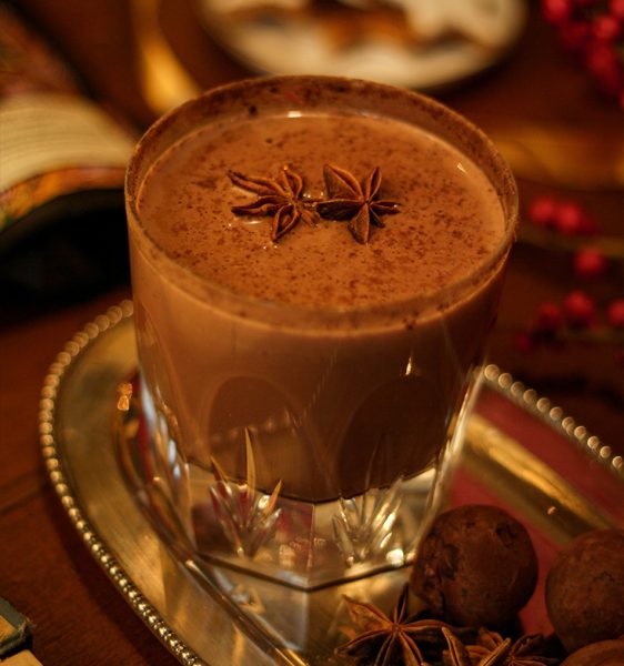 SPIKED HOT CHOCOLATE