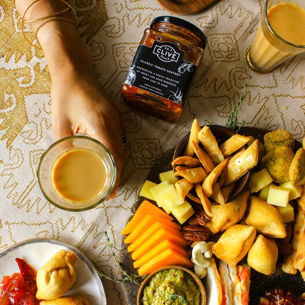 TEATIME GRAZING BOARD