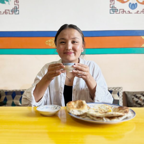 BUTTER TEA WITH TENZIN