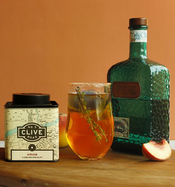 GIN AND TEA COCKTAIL RECIPE