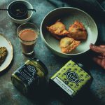 WARM CHAI & CRISP SAMOSAS