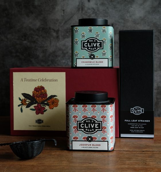 CURATED TEA GIFT BOXES
