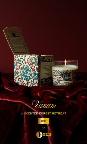 NEW PRODUCT LAUNCH | VANAM CANDLE