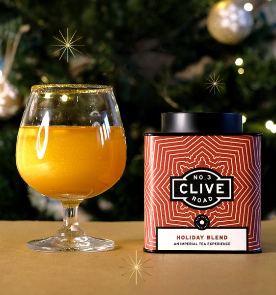 CLIVE SPARKLING TEA