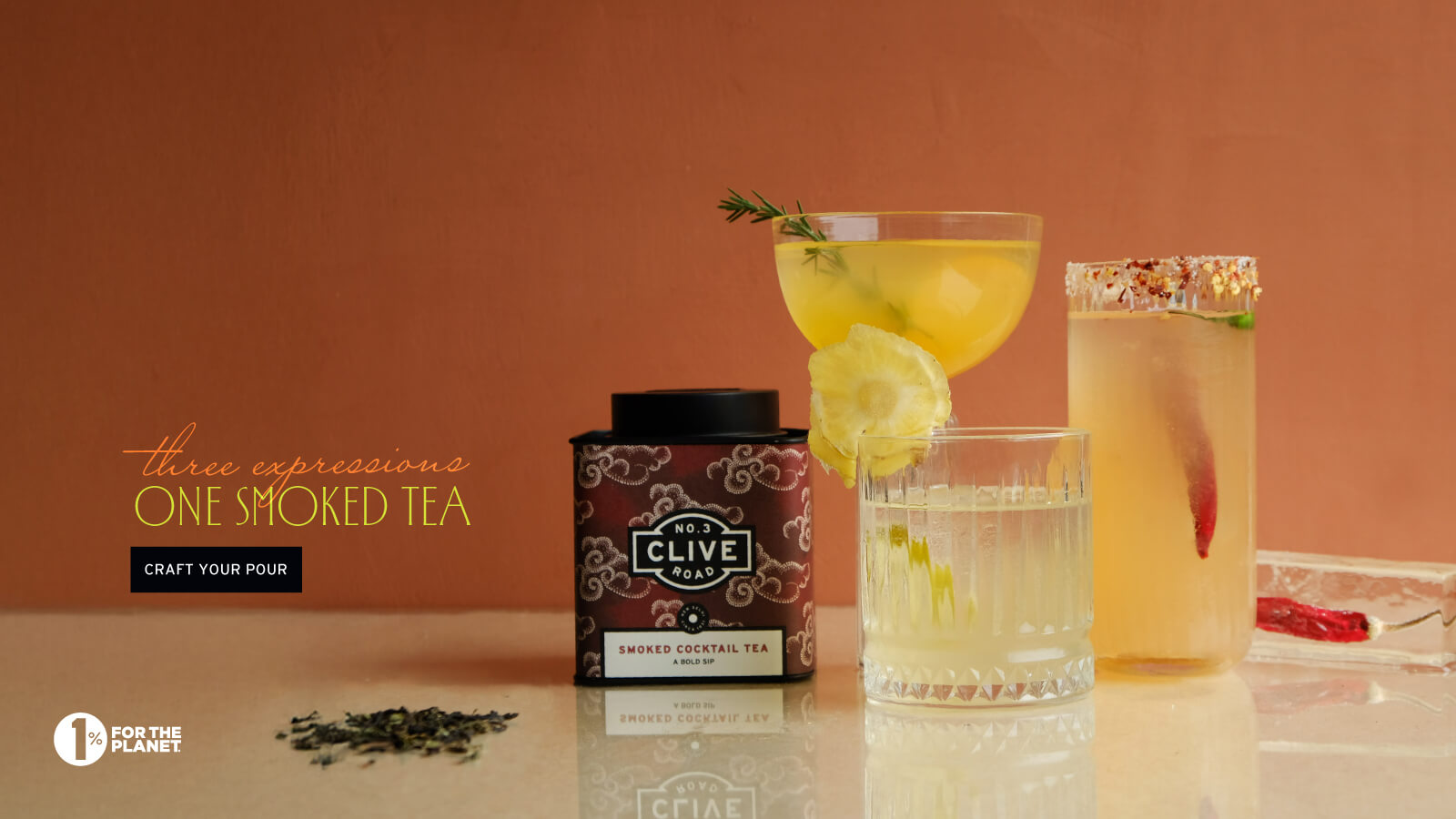 Smoked Cocktail Tea