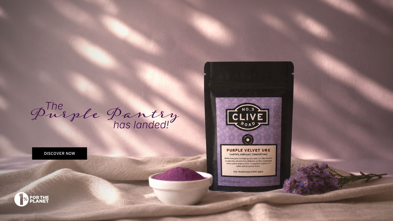 purple velvet Ube