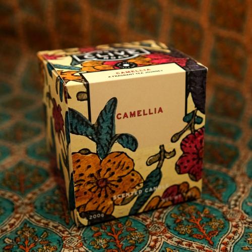 Camellia Candle