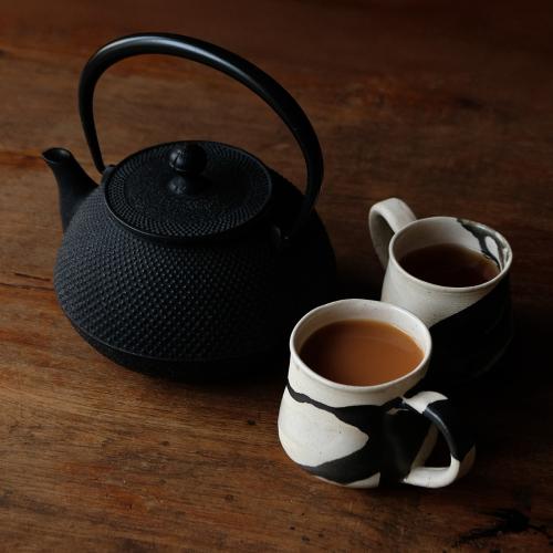 Optional title display Coastal Tea Cups - Set of 2