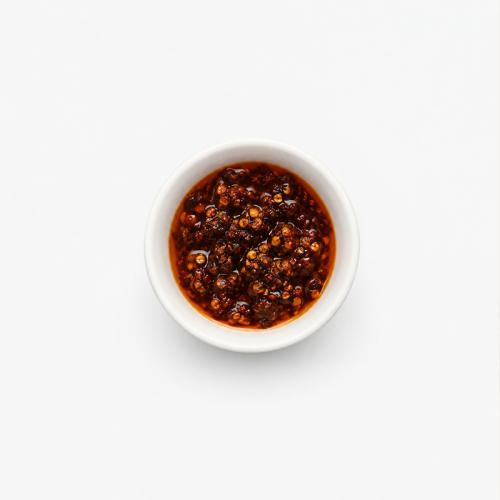 Optional title display Crushed Chilli Oil
