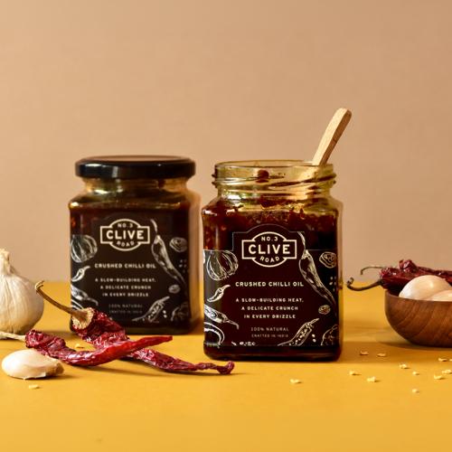 Optional title display Crushed Chilli Oil