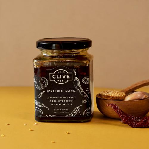 Optional title display Crushed Chilli Oil