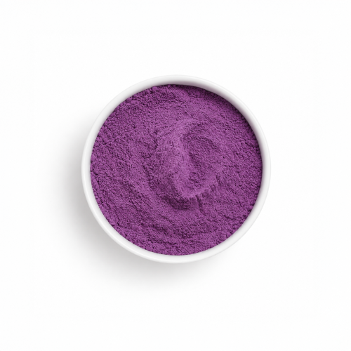 Optional title display Purple Velvet Ube