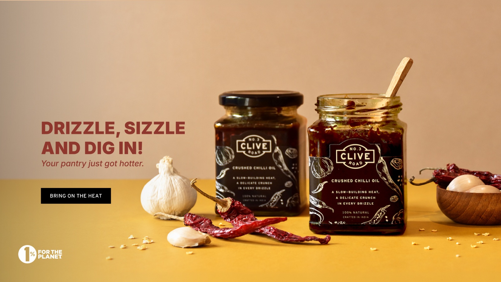 crushed chilli oil