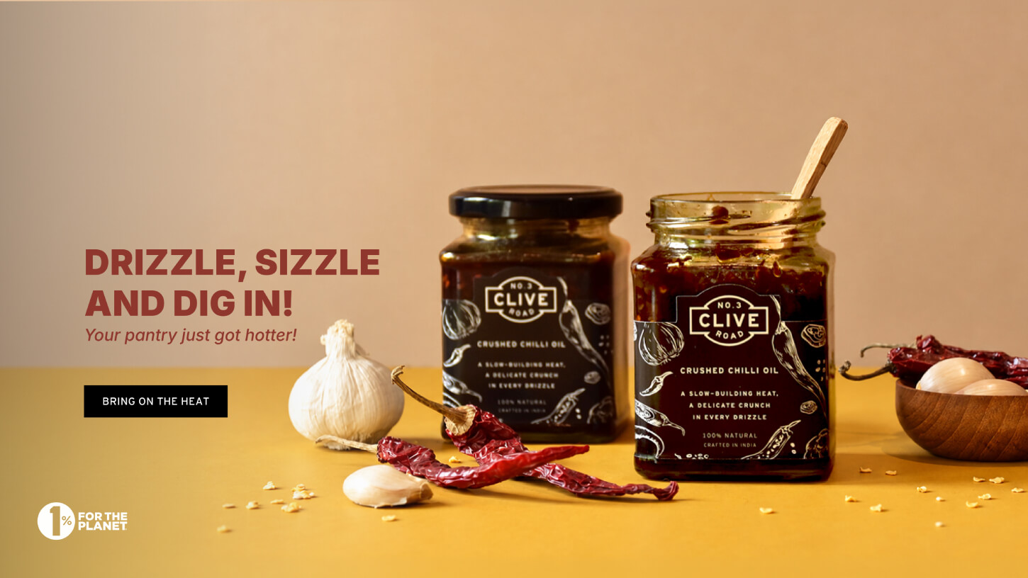 crushed chilli oil